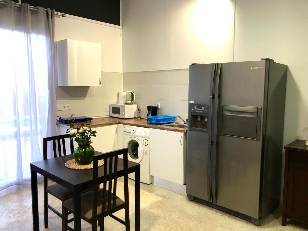 Apartamento Con Piscina En Ciudad Jardin Málaga Exterior foto