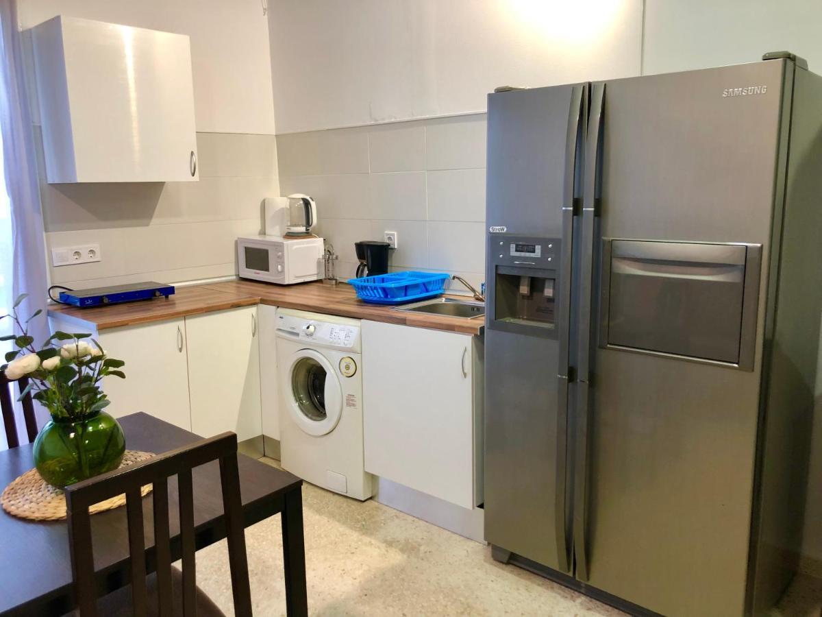 Apartamento Con Piscina En Ciudad Jardin Málaga Exterior foto